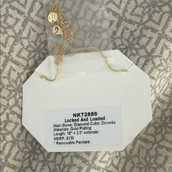 Bomb Party OG Necklace - Locked and Loaded - Picture 2 of 3